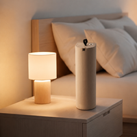 Crearoma B2b Radar Sensor Waterless Diffuser Model Meja Diffuser Aroma Pintar Terlaris dengan Bluetooth Wifi