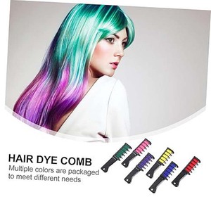 Crème colorante pour cheveux personnalisable multicolore, idéale pour répondre aux besoins quotidiens de coiffure unisexe et variée - Product Image 5