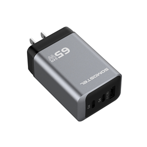 Cargador de Pared Somostel SMS-Q99 con Cable Tipo C de Carga Rápida PD de 65W, Colorido, para <span class=keywords><strong>iPhone</strong></span>, Cargadores para Celulares - Product Image 3