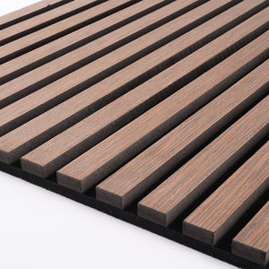 Painéis Acústicos de Madeira para Isolamento Sonoro em Estúdio, Tratamento Acústico para Hotéis e Apartamentos - Product Image 4