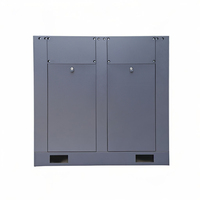 Compresor de Aire de Tornillo Rotativo Industrial Lubricado de 22kW con Motor y Tanque |   Estacionario 220V/380V