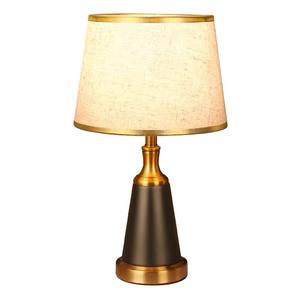 Dimmable Switch Control <b>Table</b> Lamp Chinese Classical American Luxury Style Typhoon Bedroom <b>Bedside</b> Lamp 2700K Soft Warm <b>White</b> - Product Image 5