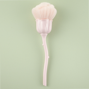 Jiniya Wholesale New <strong>Nail</strong> Art Tool <strong>Brush</strong> <strong>Beauty</strong> New Product pink Rose Cleaning Dust <strong>Nail</strong> <strong>Brush</strong> with Plastic Box - Product Image 2