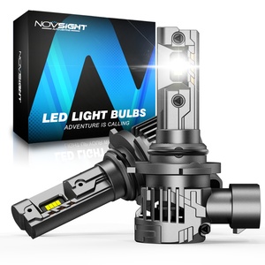 Novsight N99 Fari LED 100W Abbaglianti/<span class=keywords><strong>Anabbaglianti</strong></span> <span class=keywords><strong>H7</strong></span> 6000K IP68 Impermeabili 24000LM Plug & Play per Audi A3/A4/X5/A8 Adattamento Universale - Product Image 1