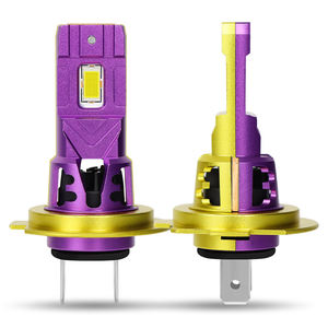 Phares LED <span class=keywords><strong>V4</strong></span> H1 H7 H4 Ampoules de phare LED Focos LED pour Super Blanc pour phare de moto Véhicule Lumières LED Mini lampe - Product Image 2