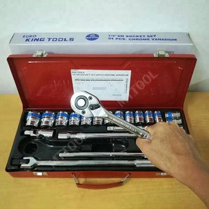 Bộ cờ lê ổ cắm Euro king <span class=keywords><strong>Tools</strong></span> 24 món - Product Image 4
