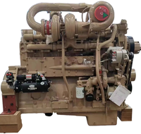 Mesin Diesel Cummins KTA19 19L 6-Silinder 336-563kW untuk Genset, Kelautan, Pertambangan, Mesin Pabrik CCEC Asli