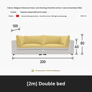 <span class=keywords><strong>Canapé</strong></span> et fauteuil Canapés de luxe - Product Image 6