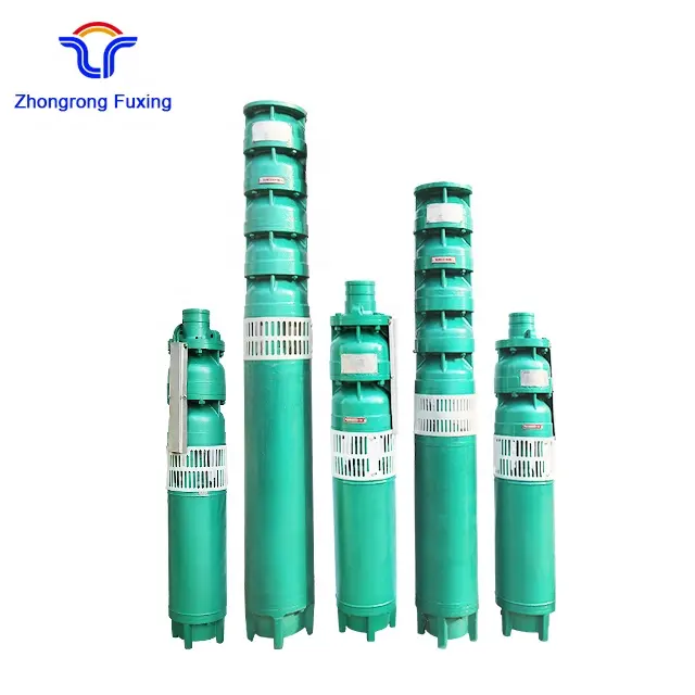 QJ Agricultural deep well pump submersible water pump factory direct sales