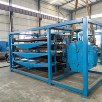 Table vibrante 4 plateaux 6-S pour la séparation des minerais, concentrateur gravimétrique haute efficacité pour l'équipement d'extraction aurifère au Maroc
