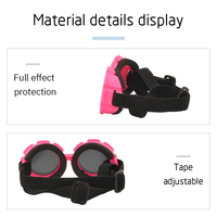 Lunettes de soleil pour petits animaux en plastique, très mignonnes et confortables, accessoires pour chiens et chats toutes saisons, vente chaude