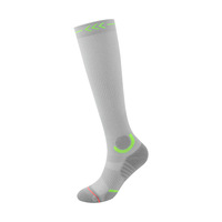 Chaussettes de compression tricotées invisibles avec semelle éponge pour la course à pied et le saut à la corde, pour jeunes sportifs, collection Printemps, offre ODM