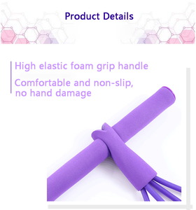 Nhà Máy nguồn đa chức năng kháng ban nhạc 4-ống đàn hồi ngồi lên kéo sợi dây thừng với bàn đạp chân bụng Exerciser thiết bị fitn - Product Image 3