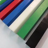 Barres et plaques en nylon PA6 MC de haute qualité personnalisées de la marque SHENYU, pièces en plastique industriel antidérapantes, épaisseur 5-30 mm, découpées sur mesure