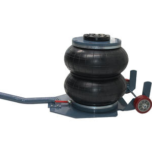 İndirim <span class=keywords><strong>3</strong></span> Ton pnömatik hava yastığı Jack üçlü çanta hava krikosu hızlı araba asansör yüksekliği duruyor - Product Image 2