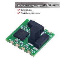 Capteur magnétomètre haute précision RM3100, module de champ magnétique, boussole électronique numérique pour MCU