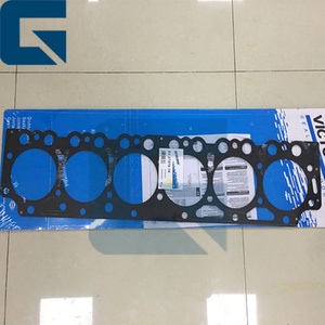 Pièces de moteur D7E, joint de culasse 61-37570-10 04294195 pour excavateur EC240 EC290 - Product Image 1