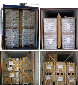 ภาชนะกระดาษคราฟท์และ <span class=keywords><strong>Pepa</strong></span> จัดส่งถุงลมนิรภัยพร้อมการรับรอง CE สีน้ำตาลนวัตกรรมวาล์วเงินเฟ้อ - Product Image 2