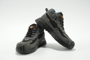 أحذية عمل عالية الجودة، أحذية عمل قابلة للتنفس، نعل مطاطي متين مضاد للانزلاق، أحذية عمال المصانع واللحام - Product Image 2