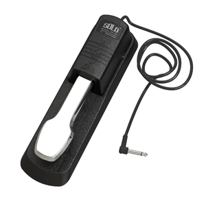 Pédale de sustain pour <span class=keywords><strong>piano</strong></span> <span class=keywords><strong>SOLO</strong></span> Collection en alliage d'acier ABS pour clavier et utilisation sur scène - Product Image 5