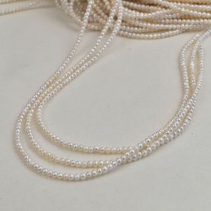 Potato <strong>Pearls</strong> Wholesale High Quality Matte Luster 3-4mm Natural Freshwater <strong>Pearls</strong> <strong>Loose</strong> <strong>Pearl</strong> Beads for Jewelry Making - Product Image 3