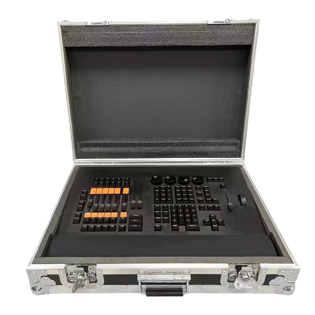 Professional Stage Lighting Console MA2 Command Wing on PC Fader DMX 512 Control with Flight Case Packaging