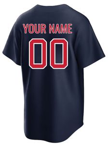 Personalisatie Ons Teamnaam Logo Nummer Unisex Goedkoop T-Shirt Custom Gestikt Honkbal Jersey - Product Image 2