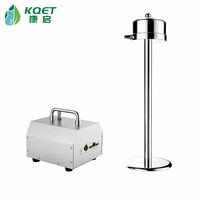 Muestreador de Bioaerosoles Remoto KQET-6014 para Monitoreo de Salas Limpias Farmacéuticas