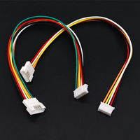 20CM JST-PH mikro 2.0mm PH2 2.0 2 0MM 4P 2Pin 6 Pin SMT Ph2.0 kabel konektor pria ke wanita perakitan kawat JST PH