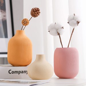 Vases colorés, petits vases en céramique <span class=keywords><strong>pour</strong></span> la décoration, vases blancs <span class=keywords><strong>pour</strong></span> fleurs, décoration bohème <span class=keywords><strong>pour</strong></span> la maison, vases <span class=keywords><strong>pour</strong></span> herbes séchées - Product Image 6
