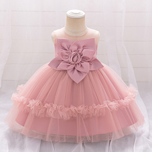 ชุดเดรสเด็กผู้หญิง FSMKTZ รุ่น Summer Princess สำหรับเด็กเล็ก  ชุดดอกไม้สำหรับงานวันเกิด สีเขียวมิ้นท์  สำหรับเด็กอายุ 6 เดือน - 3 ปี  ชุดเดรสชีฟองสำหรับงานปาร์ตี้เด็ก - Product Image 5