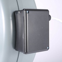 Ventilateur de ventilation en ligne en plastique 990 CFM pour système de ventilation CVC
