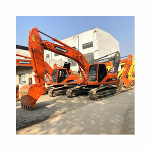 Excavadora Doosan DH220LC-7 de Segunda Mano con Precio de Descuento, Excavadora Doosan DH220LC-7 220 Usada Original de Corea en Buenas Condiciones - Product Image 4