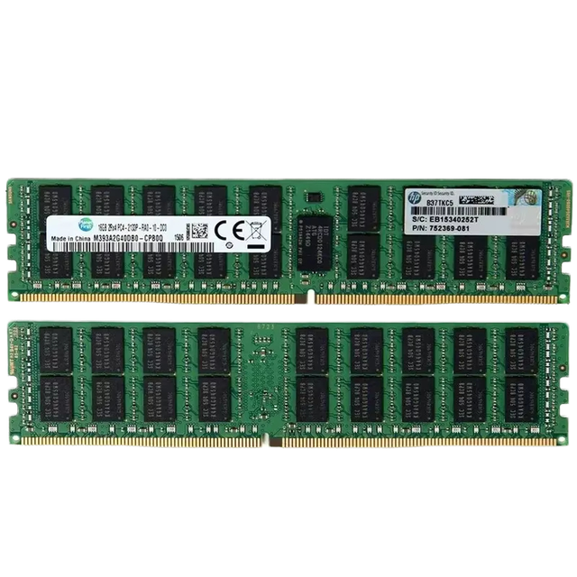 Used 32G 4R4 4DR4 PC4 2133 DDR4 ECC REG Ruicorp Server Memory