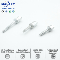Baut Angkur Plafon Malaxy Hot Sale Self-Cutting - Baja Lapis Seng untuk Dinding Beton dan Plafon