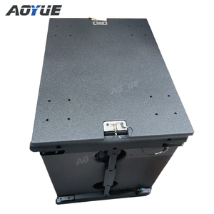 Subwoofer de scène extérieure grand format KA18 dj, haut-parleur de basses profondes de 18 pouces avec chariot frontal amovible sur roues - Product Image 3