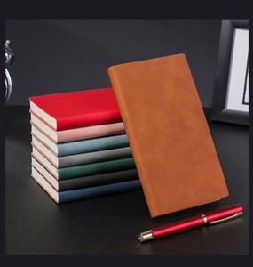 Wholesale Printing Logo PU Leather Soft Cover Business Notebook - Product Image 2