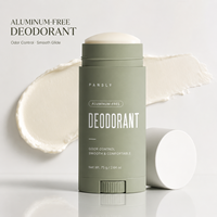 Déodorant stick naturel en marque propre, sans aluminium, fraîcheur longue durée, contrôle des odeurs corporelles