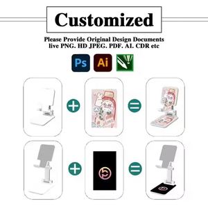 Promotion Electronic Gift Set Custom Logo 3 in 1 Charging Cable Universal Mobile Phone Holders Portable <b>Tablet</b> <b>Stand</b> - Product Image 2