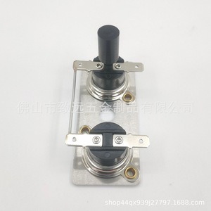 Termostato para RV de 120V 12V de aleación de aluminio y hierro para caravanas y electrónica de vehículos recreativos - Product Image 3