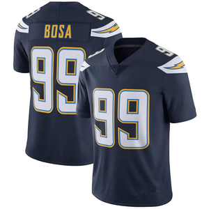 2024/25 nuove maglie da allenamento da uomo bianche per allenamento di <span class=keywords><strong>calcio</strong></span> NFLing magliette da Football americano cucite ricamate all'ingrosso - Product Image 5