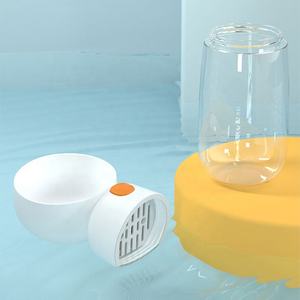 Prodotti per animali domestici accessori per cani bottiglia d'acqua per cani da viaggio all'aperto con contenitore per alimenti - Product Image 6