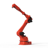 Brazo Robótico de 6 Ejes para Clasificación de Materiales, Capacidad de 10 kg, para Automatización de Fábricas en Espacios Reducidos