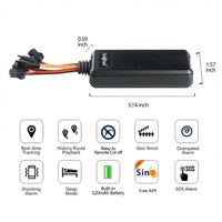 Localizador GPS 4G de Alta Calidad SinoTrack ST-906L con Software de Rastreo Gratuito, Soporte para Alarma SOS y Micrófono