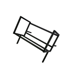 ชั้นวางแผ่นเสียงไวนิลโลหะ80-100 LP ประกอบง่าย - Product Image 6