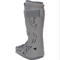 Chaussures de marche gonflables montantes en nylon pour la rééducation du tendon d'Achille et de la cheville