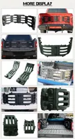 Extension de hayon de camionnette en aluminium pour F-150 2015-2023 Accessoire Extension de benne de camionnette