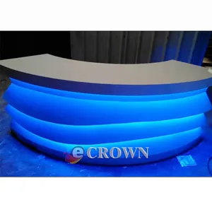 Information desk Interior registration Modern registration furniture Information desk display cashier desk design