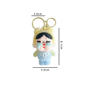 Llavero de Silicona con Lágrimas de Bebé Llorón CRYBABY, Serie Fábrica, Adornos de Personajes de Frozen, Escala 1/12, Original, para Niños de 7 a 12 Años - Product Image 5