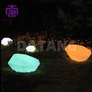 Luz LED Impermeable para Exteriores IP65 con Motivo de Piedra Brillante para Navidad, Lámparas Decorativas para Festivales, Patios, Jardines y Espacios Culturales - Product Image 4